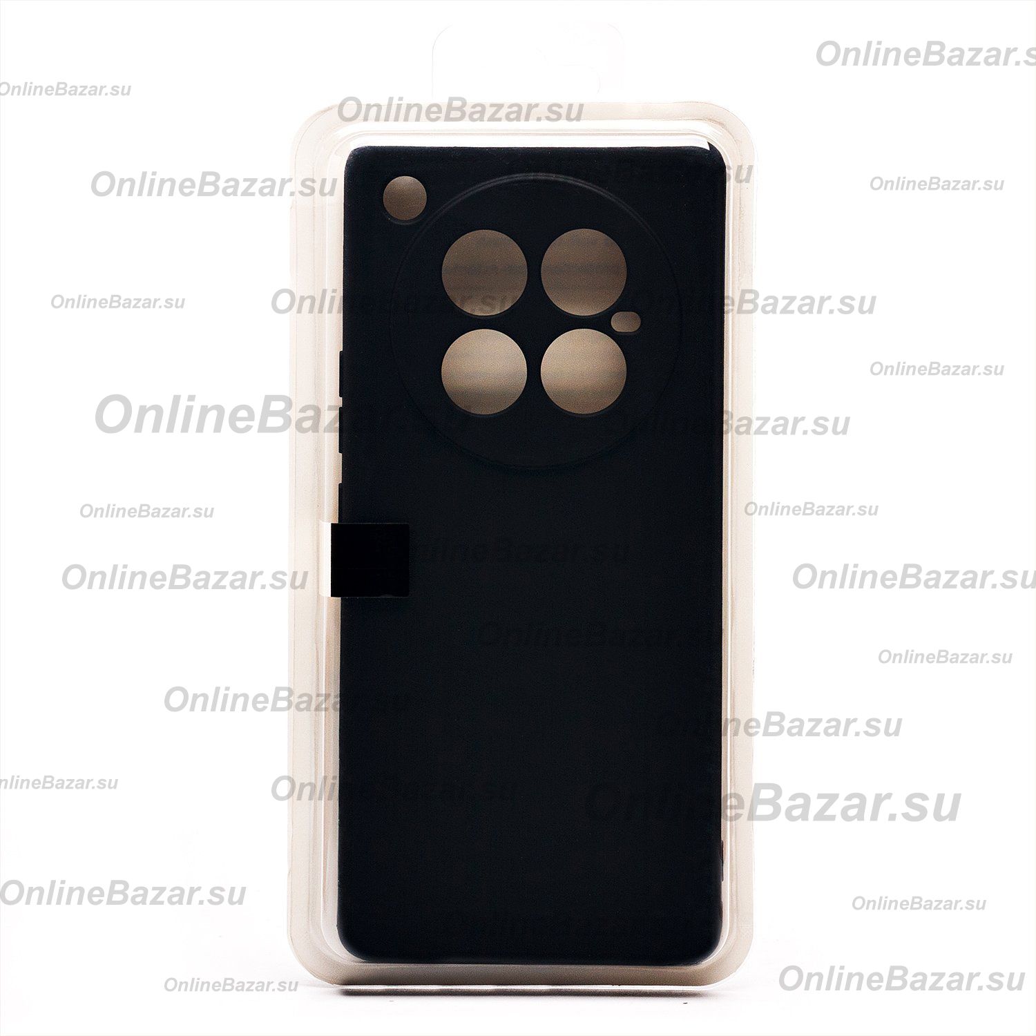 Чехол для Infinix Zero 40 (X6860) силиконовый Soft Touch 4 <черный> ― OnlineBazar.su