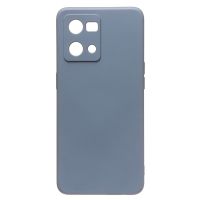 Чехол для Oppo Reno 7 силиконовый Soft Touch 4 <серый> ― OnlineBazar.su