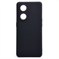 Чехол для Oppo Reno 8T 5G силиконовый Soft Touch 4 <черный> ― OnlineBazar.su