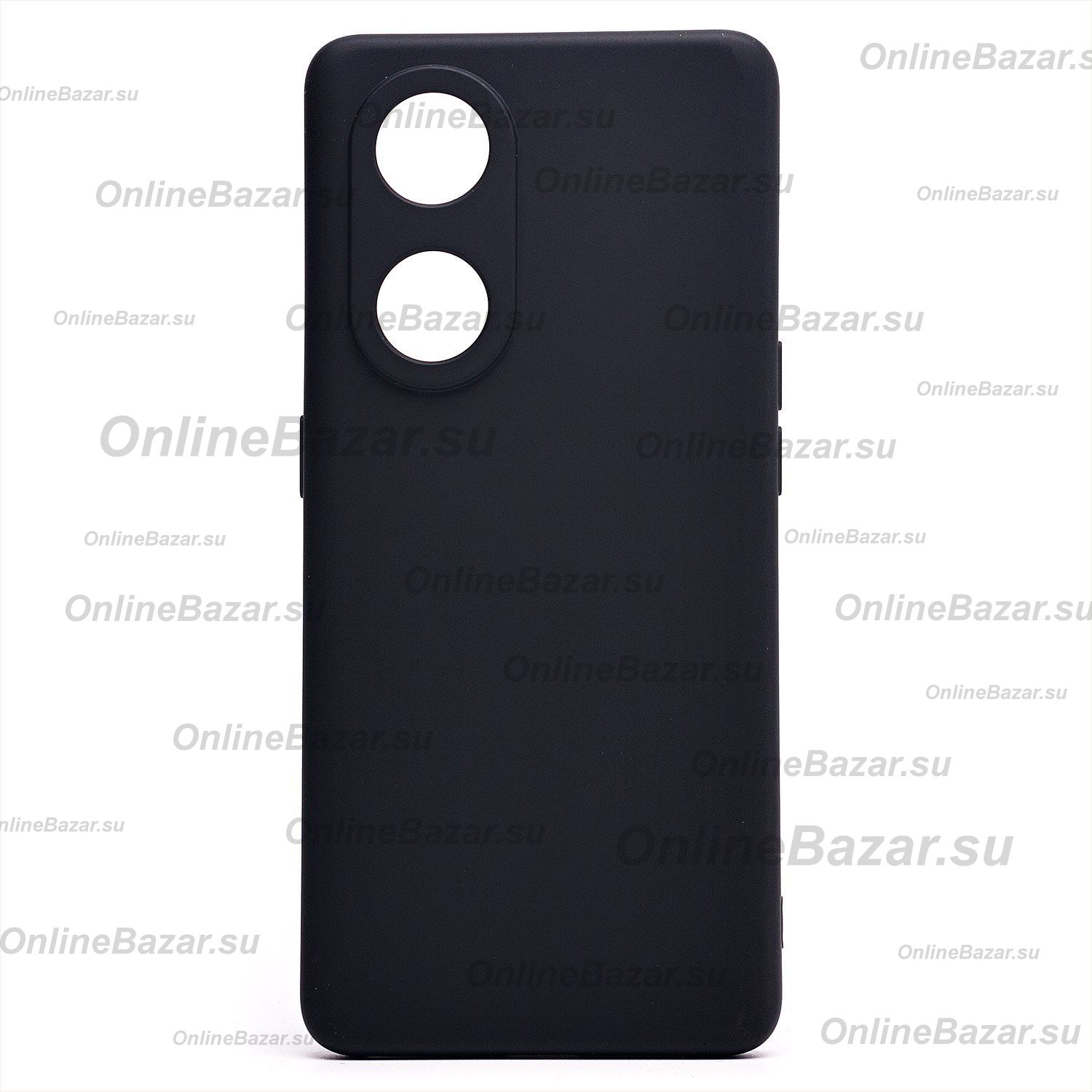 Чехол для Oppo Reno 8T 5G силиконовый Soft Touch 4 <черный> ― OnlineBazar.su