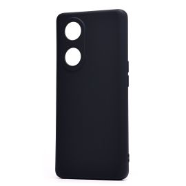 Чехол для Oppo Reno 8T 5G силиконовый Soft Touch 4 <черный>
