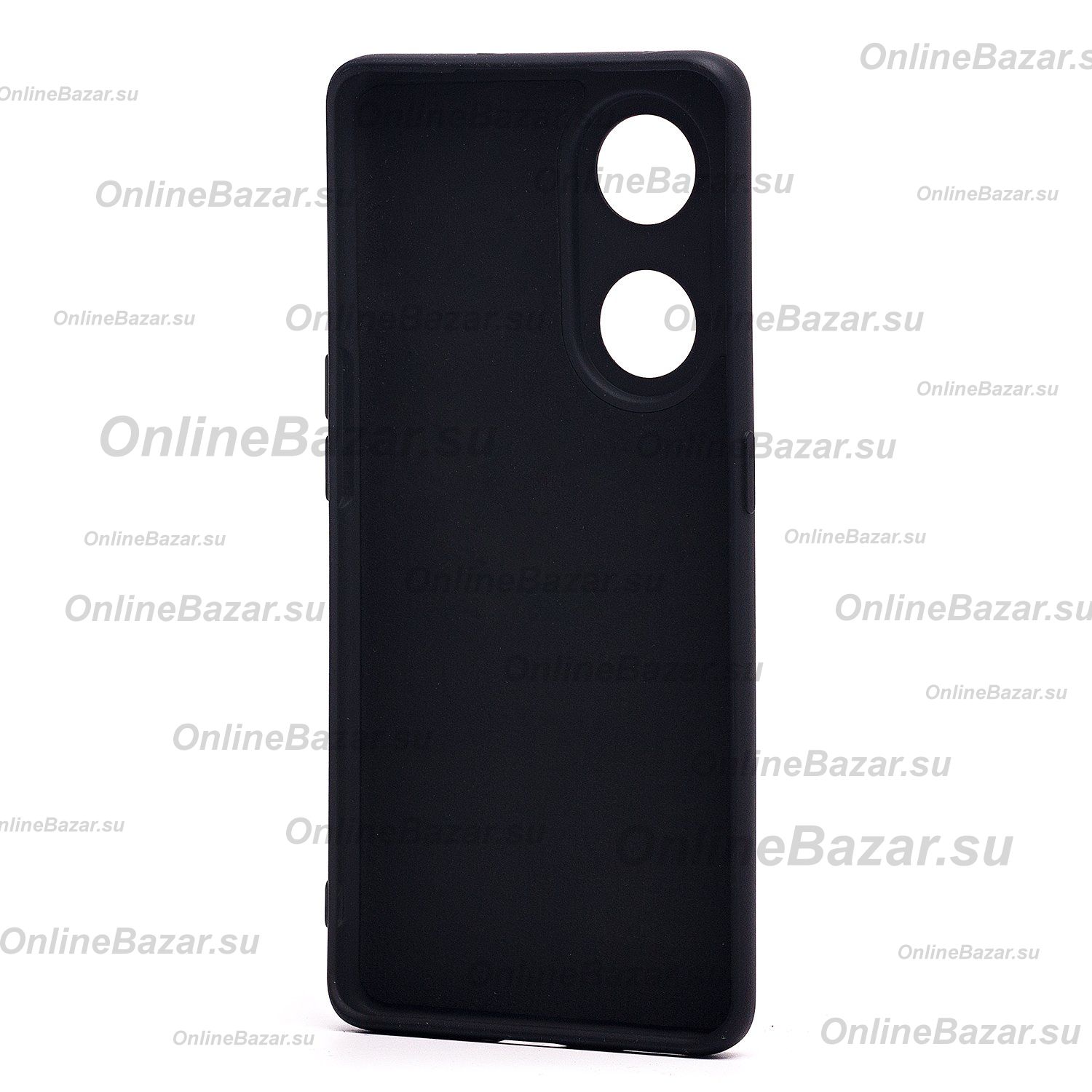Чехол для Oppo Reno 8T 5G силиконовый Soft Touch 4 <черный> ― OnlineBazar.su