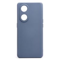 Чехол для Oppo CPH2505 силиконовый Soft Touch 4 <серый> ― OnlineBazar.su