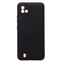 Чехол для Realme RMX3231 силиконовый Soft Touch 4 <черный> ― OnlineBazar.su
