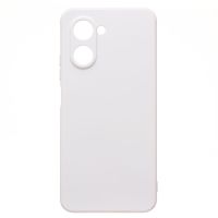 Чехол для Realme C33 силиконовый Soft Touch 4 <белый> ― OnlineBazar.su