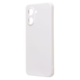Чехол для Realme C33 силиконовый Soft Touch 4 <белый>