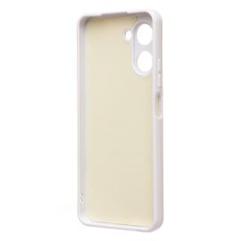 Чехол для Realme C33 силиконовый Soft Touch 4 <белый>