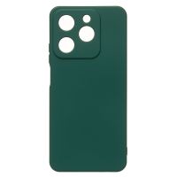Чехол для Realme C61 силиконовый Soft Touch 4 <темно-зеленый> ― OnlineBazar.su