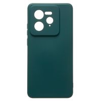 Чехол для Realme GT7 Pro силиконовый Soft Touch 4 <темно-зеленый> ― OnlineBazar.su