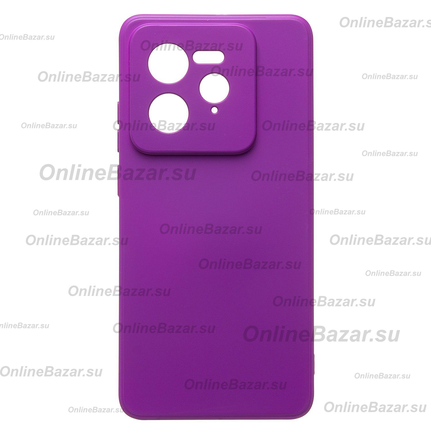Чехол для Realme GT7 Pro силиконовый Soft Touch 4 <фиолетовый> ― OnlineBazar.su