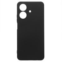 Чехол для Realme Note 60x силиконовый Soft Touch 4 <черный> ― OnlineBazar.su