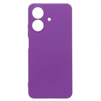 Чехол для Realme Note 60x силиконовый Soft Touch 4 <фиолетовый> ― OnlineBazar.su