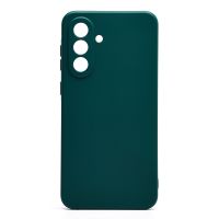 Чехол для Samsung SM-A366B (Galaxy A36 5G) силиконовый Soft Touch 4 <темно-зеленый> ― OnlineBazar.su