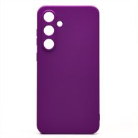 Чехол для Samsung SM-S721B (Galaxy S24 FE) силиконовый Soft Touch 4 <фиолетовый> ― OnlineBazar.su