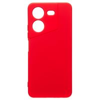 Чехол для Tecno Pova 5 (LH7n) силиконовый Soft Touch 4 <красный> ― OnlineBazar.su
