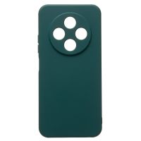 Чехол для Tecno Spark 30C (KL5n) силиконовый Soft Touch 4 <темно-зеленый> ― OnlineBazar.su