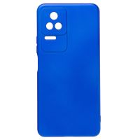 Чехол для Xiaomi 22021211RG силиконовый Soft Touch 4 <темно-синий> ― OnlineBazar.su
