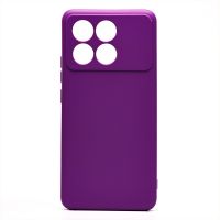 Чехол для Xiaomi 23113RKC6G силиконовый Soft Touch 4 <фиолетовый> ― OnlineBazar.su