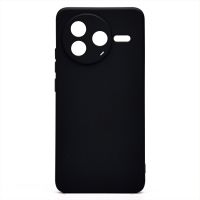 Чехол для Xiaomi Poco F7 Pro силиконовый Soft Touch 2 <черный> ― OnlineBazar.su