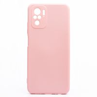 Чехол для Xiaomi M2101K7AG силиконовый Soft Touch 4 <светло-розовый> ― OnlineBazar.su