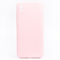 Чехол для Xiaomi Redmi 9A силиконовый Soft Touch 2 <розовый> ― OnlineBazar.su