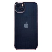 Чехол для Apple iPhone 15 Plus силиконовый ультратонкий Pilot <черный> ― OnlineBazar.su