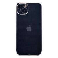 Чехол для Apple iPhone 15 Plus силиконовый ультратонкий Pilot <серебристый> ― OnlineBazar.su