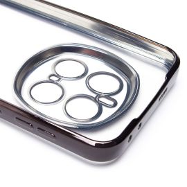 Чехол для Honor Magic 7 Pro (PTP-N49) силиконовый ультратонкий Pilot <черный>