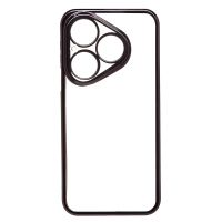 Чехол для Huawei HED-LX9 силиконовый ультратонкий Pilot <черный> ― OnlineBazar.su