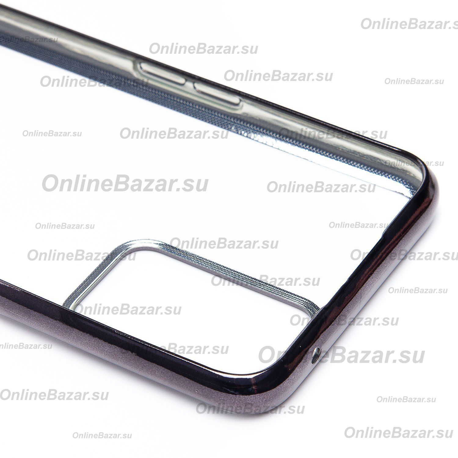 Чехол для Oppo CPH2333 силиконовый ультратонкий Pilot <черный> ― OnlineBazar.su