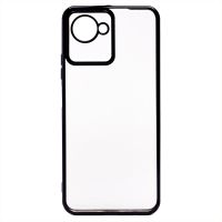 Чехол для Realme RMX3506 силиконовый ультратонкий Pilot <черный> ― OnlineBazar.su