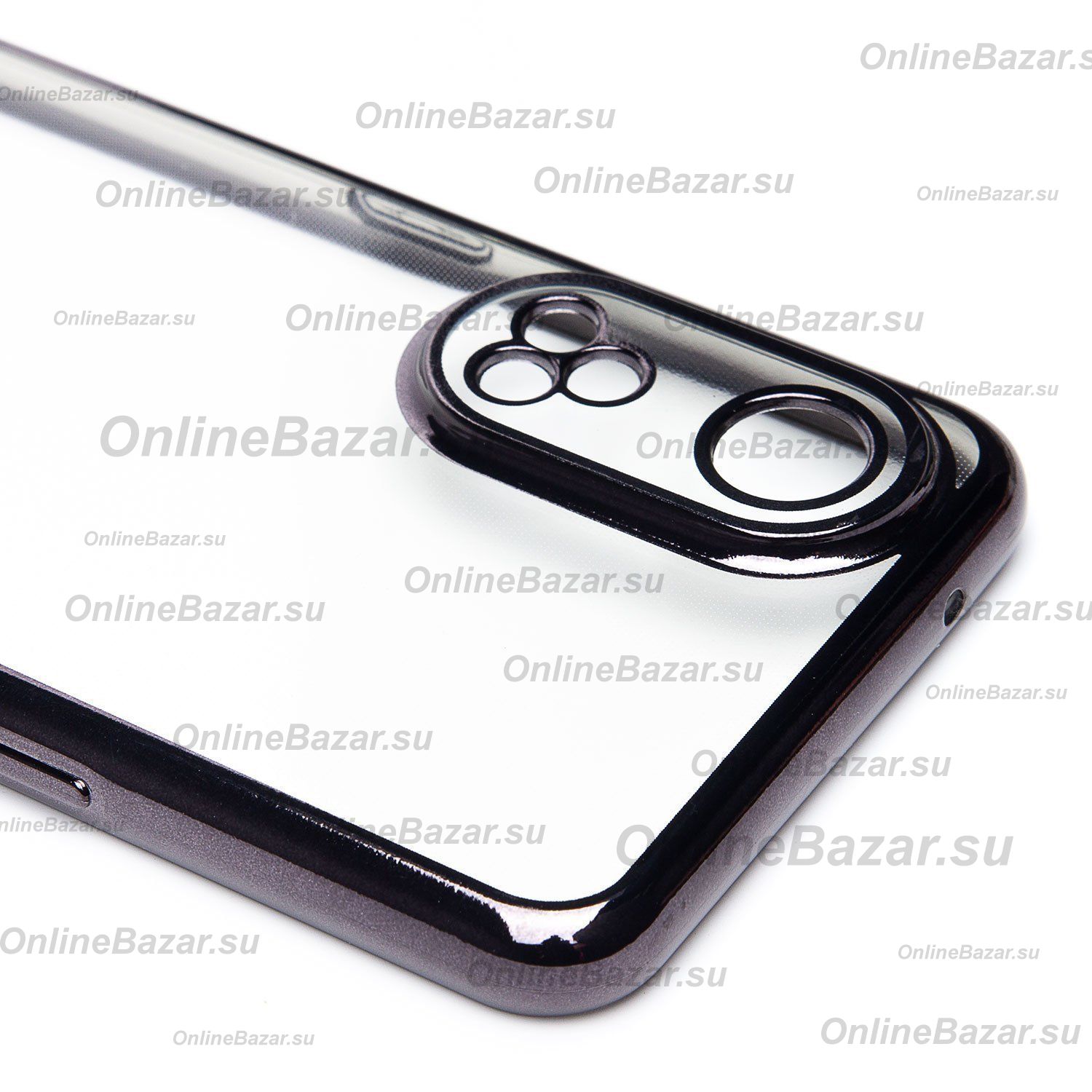 Чехол для Oppo CPH2481 силиконовый ультратонкий Pilot <черный> ― OnlineBazar.su