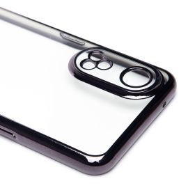 Чехол для Oppo CPH2481 силиконовый ультратонкий Pilot <черный>