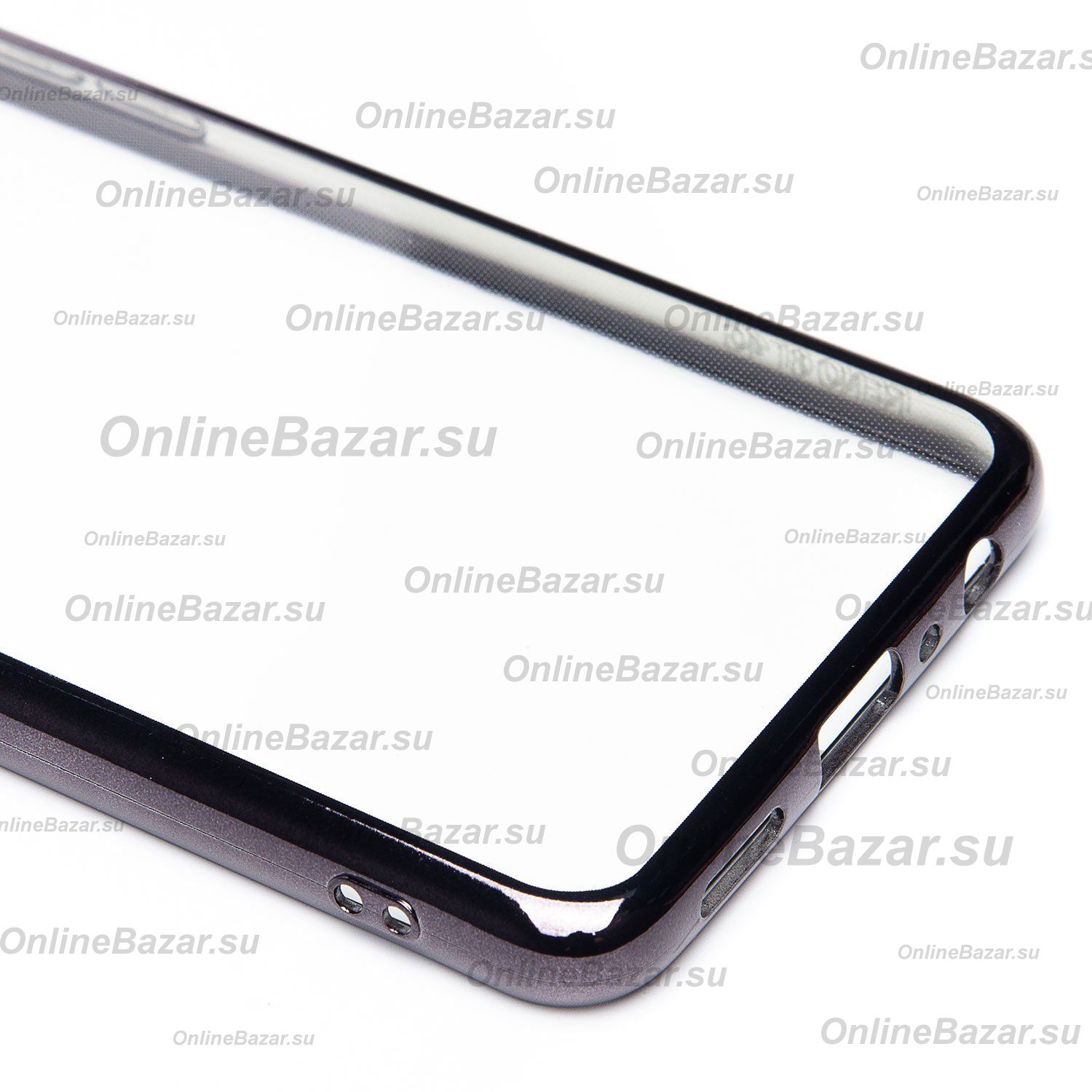 Чехол для Oppo CPH2481 силиконовый ультратонкий Pilot <черный> ― OnlineBazar.su
