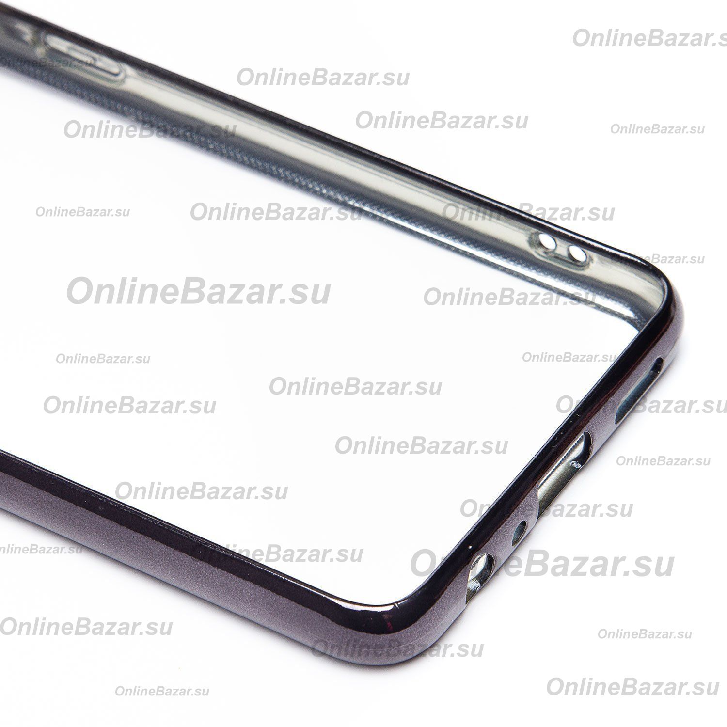 Чехол для Oppo CPH2481 силиконовый ультратонкий Pilot <черный> ― OnlineBazar.su