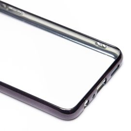 Чехол для Oppo CPH2481 силиконовый ультратонкий Pilot <черный>