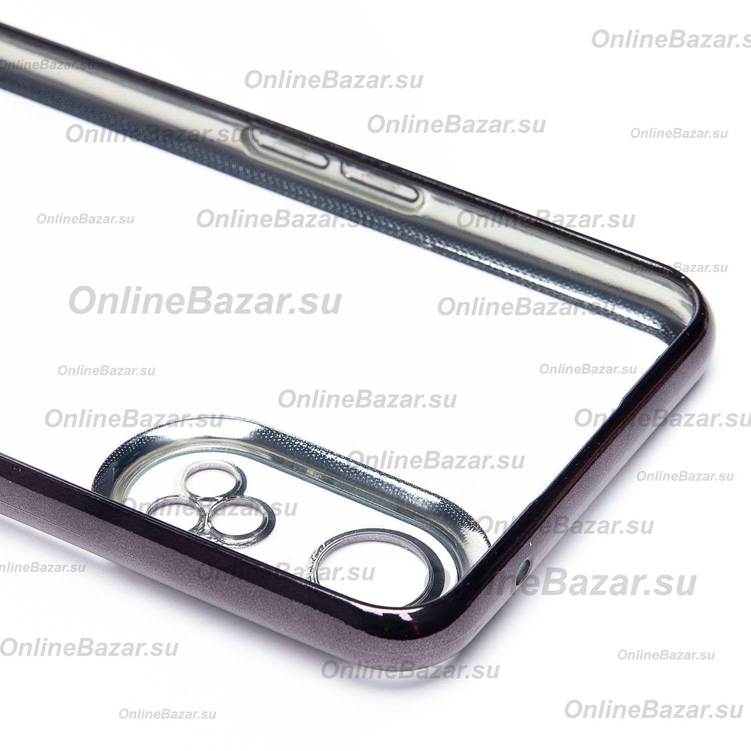 Чехол для Oppo CPH2481 силиконовый ультратонкий Pilot <черный> ― OnlineBazar.su