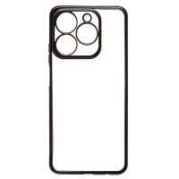 Чехол для Realme C61 силиконовый ультратонкий Pilot <черный> ― OnlineBazar.su