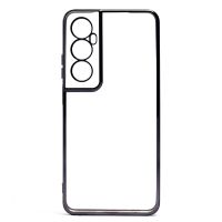 Чехол для Realme RMX3910 силиконовый ультратонкий Pilot <черный> ― OnlineBazar.su