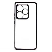 Чехол для Realme RMX3853 силиконовый ультратонкий Pilot <черный> ― OnlineBazar.su