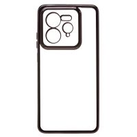 Чехол для Realme GT7 Pro силиконовый ультратонкий Pilot <черный> ― OnlineBazar.su