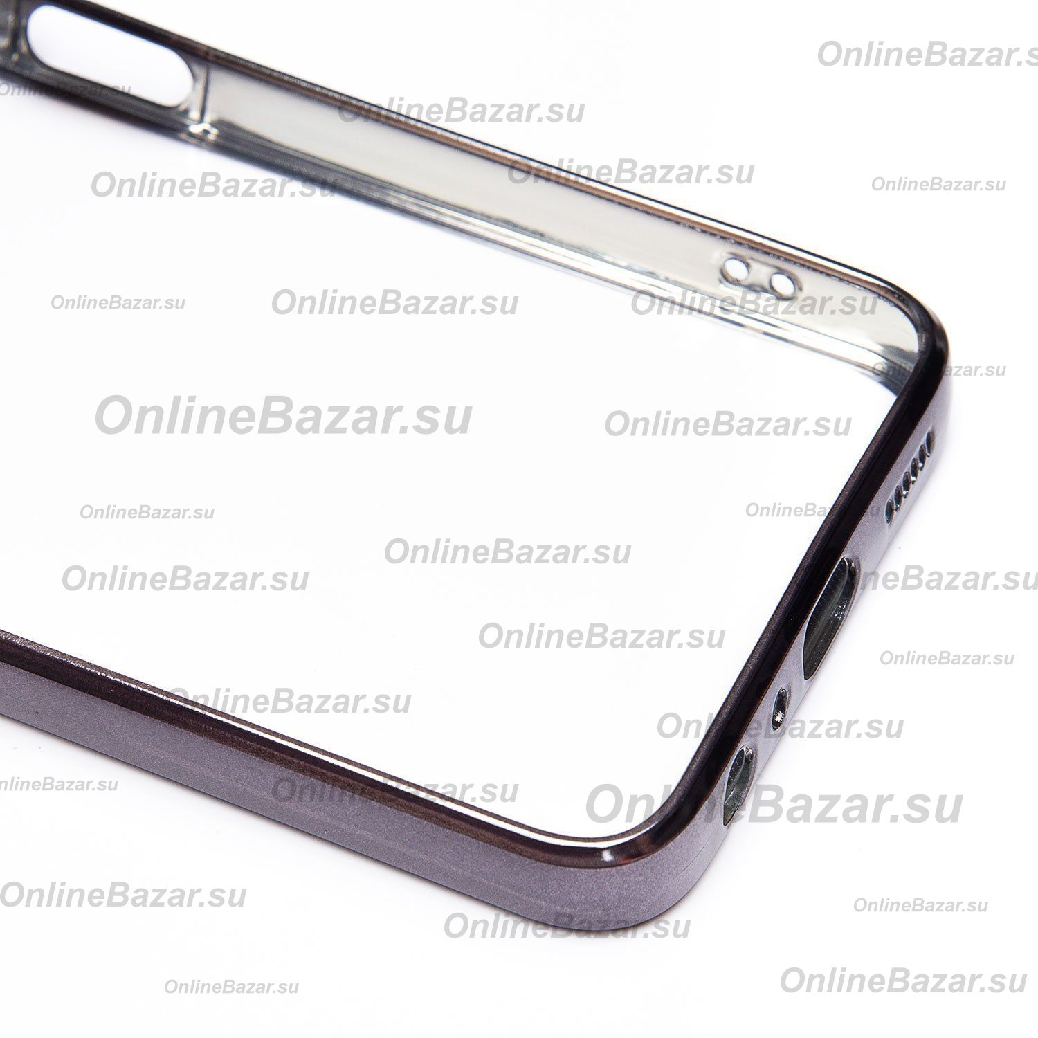 Чехол для Samsung SM-A057F (Galaxy A05s) силиконовый ультратонкий Pilot <черный> ― OnlineBazar.su