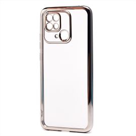 Чехол для Xiaomi 220333QAG силиконовый ультратонкий Pilot <серебристый>