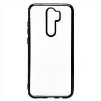 Чехол для Xiaomi Redmi Note 8 Pro силиконовый ультратонкий Pilot <черный> ― OnlineBazar.su