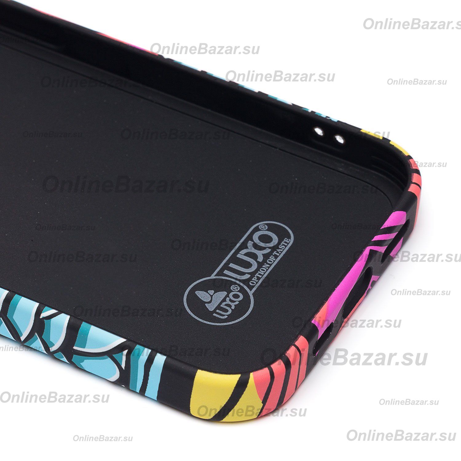 Чехол для Apple iPhone 14 Pro Luxo силиконовый (рис. 108) ― OnlineBazar.su