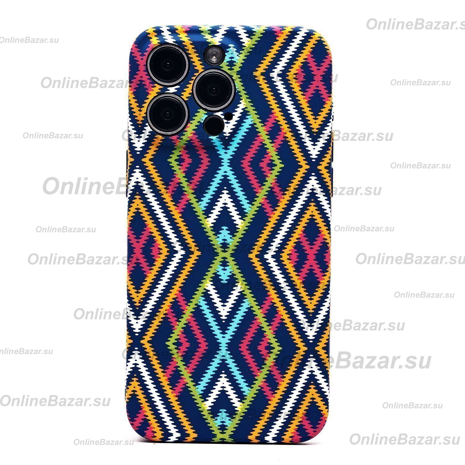 Чехол для Apple iPhone 15 Pro Max Luxo силиконовый (рис.116) ― OnlineBazar.su
