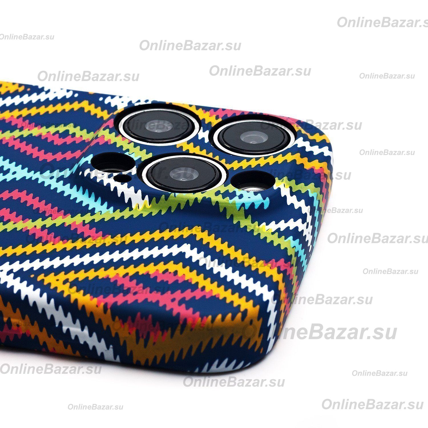Чехол для Apple iPhone 15 Pro Max Luxo силиконовый (рис.116) ― OnlineBazar.su