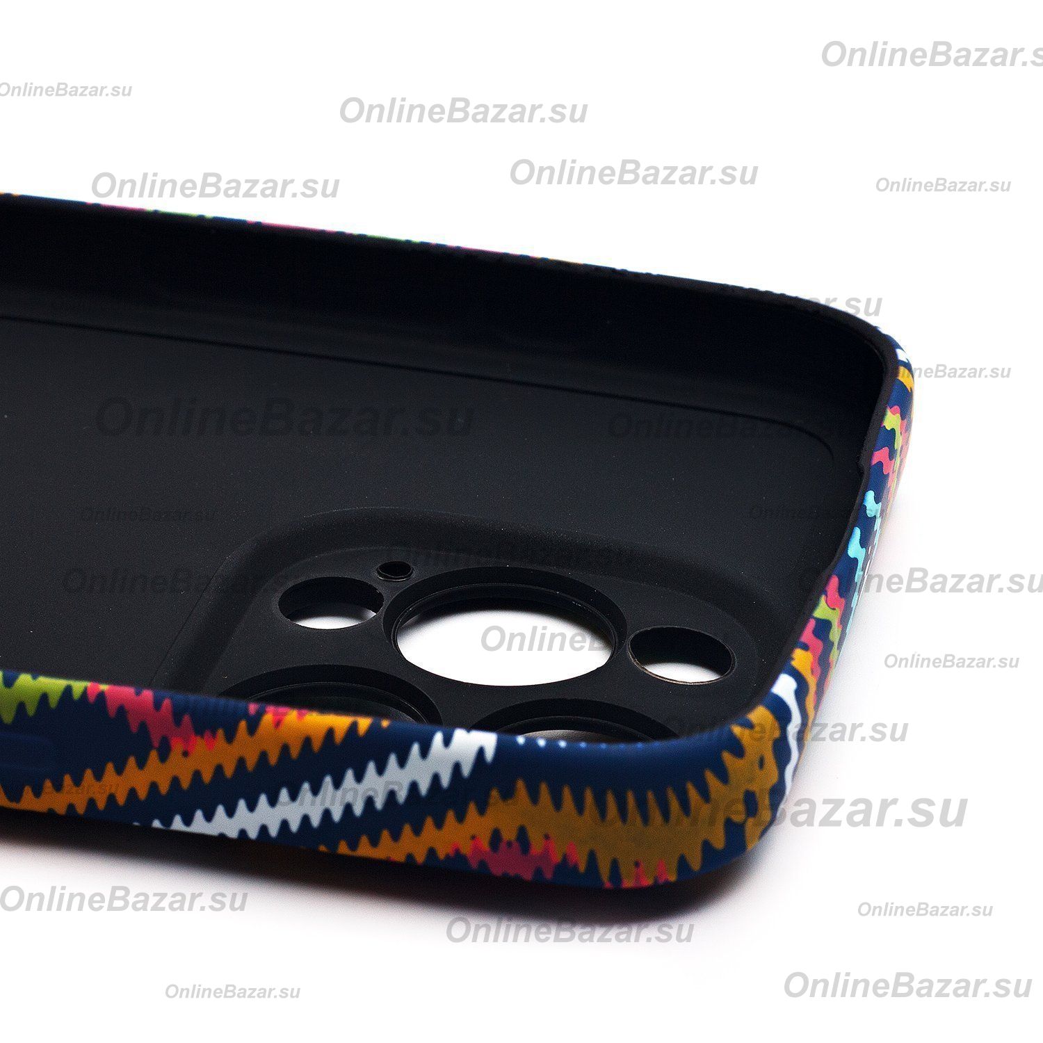 Чехол для Apple iPhone 15 Pro Max Luxo силиконовый (рис.116) ― OnlineBazar.su