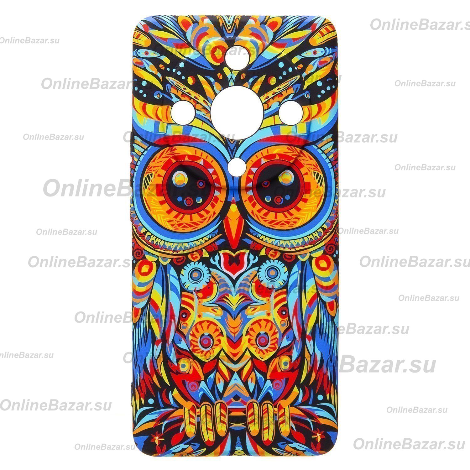 Чехол для Huawei Honor X9b Luxo силиконовый (рис.117) ― OnlineBazar.su