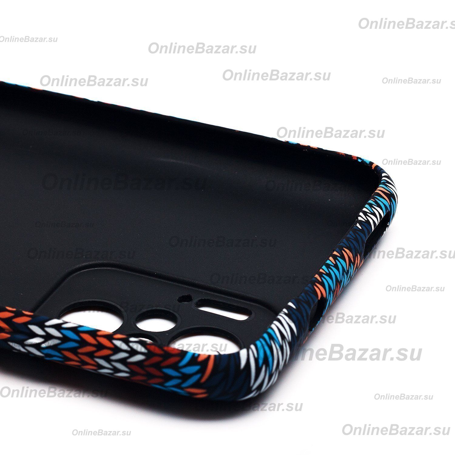 Чехол для Xiaomi M2101K7AG Luxo силиконовый (рис.115) ― OnlineBazar.su